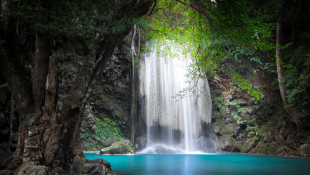 thai nature waterfall