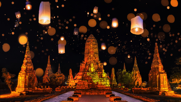 Traditional Thai temple